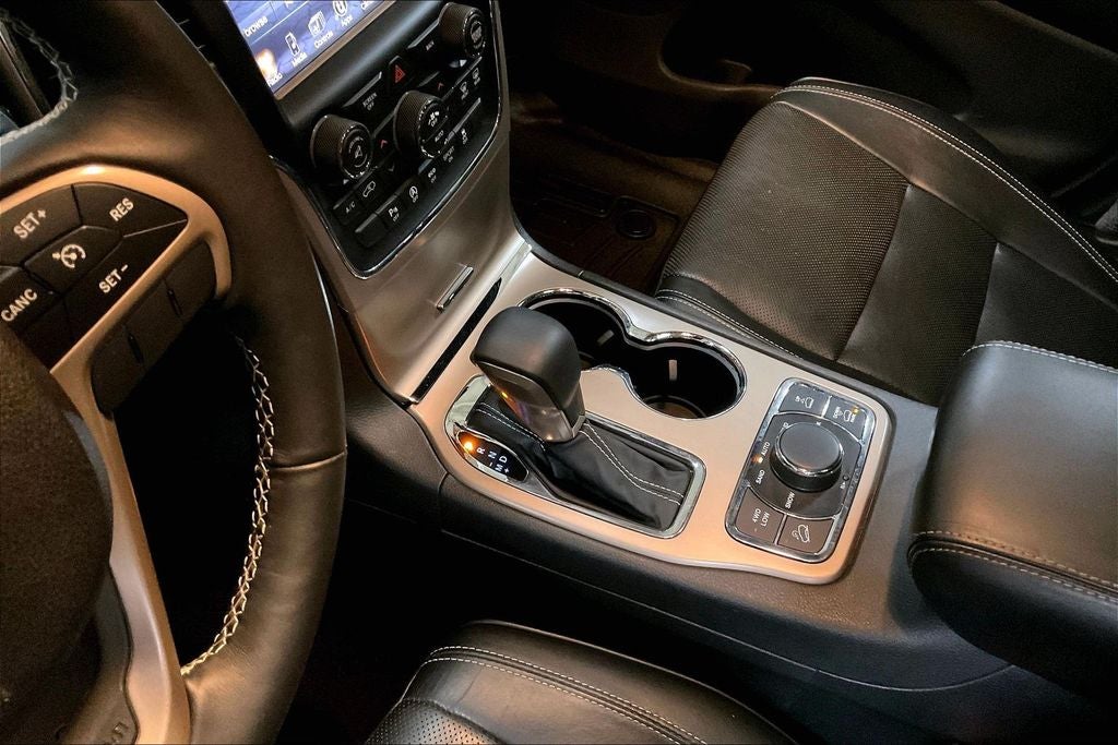 2016 Jeep Grand Cherokee Overland