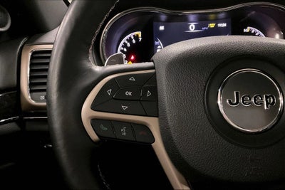 2016 Jeep Grand Cherokee Overland