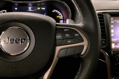 2016 Jeep Grand Cherokee Overland
