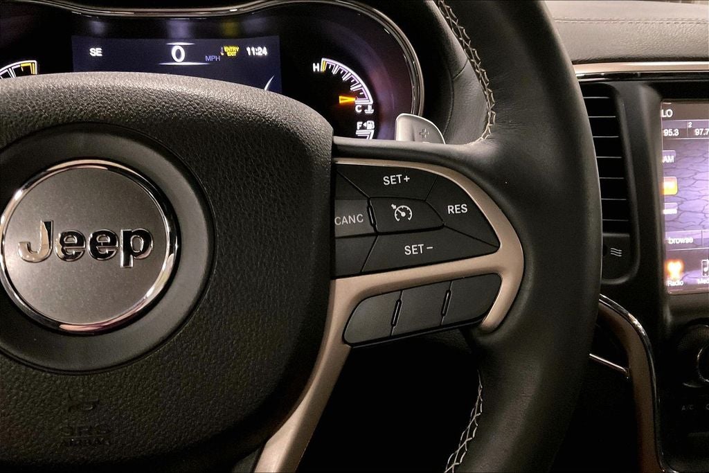 2016 Jeep Grand Cherokee Overland