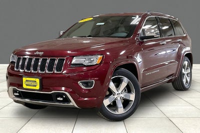 2016 Jeep Grand Cherokee Overland