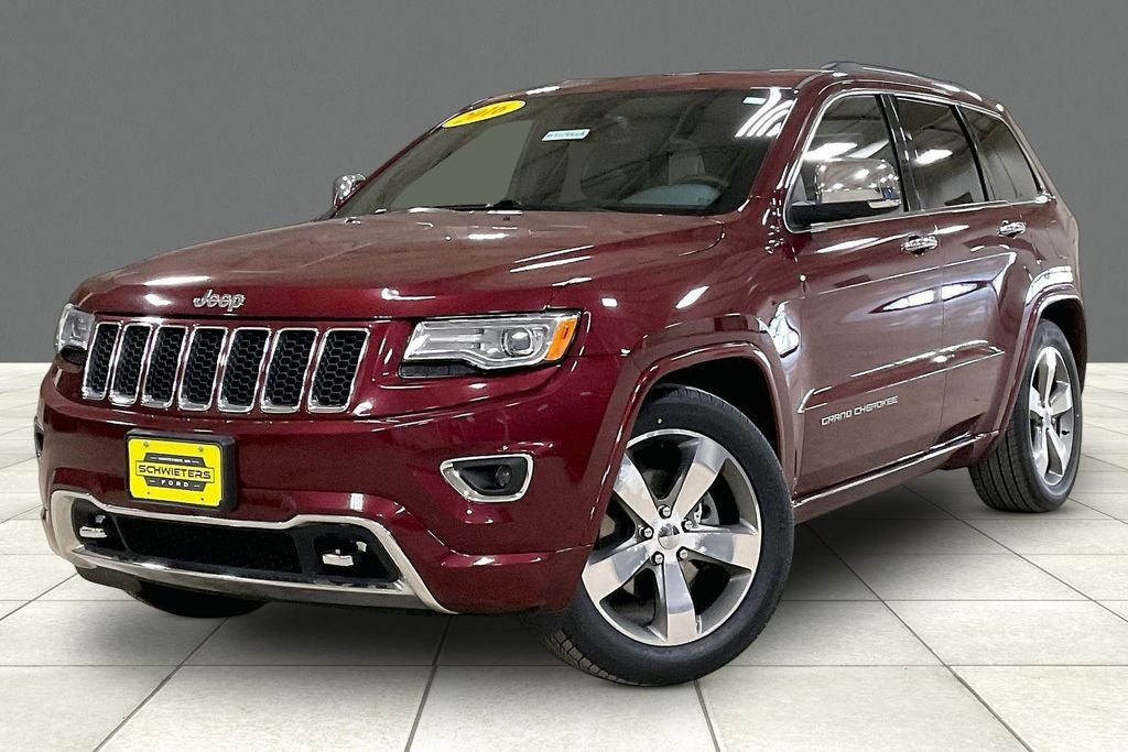 2016 Jeep Grand Cherokee Overland