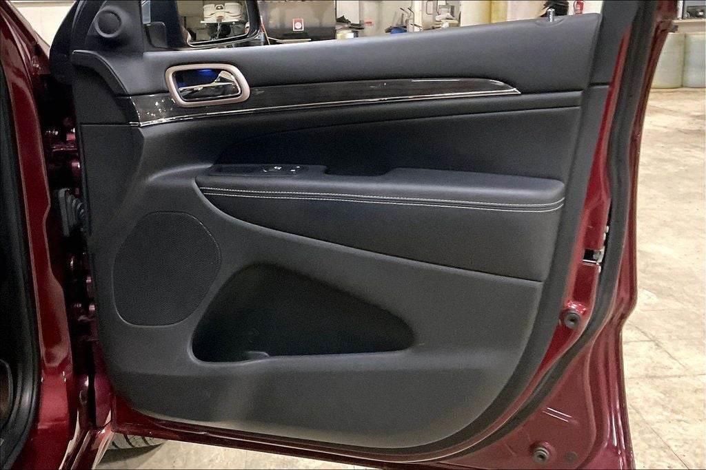 2016 Jeep Grand Cherokee Overland