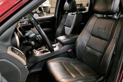 2016 Jeep Grand Cherokee Overland