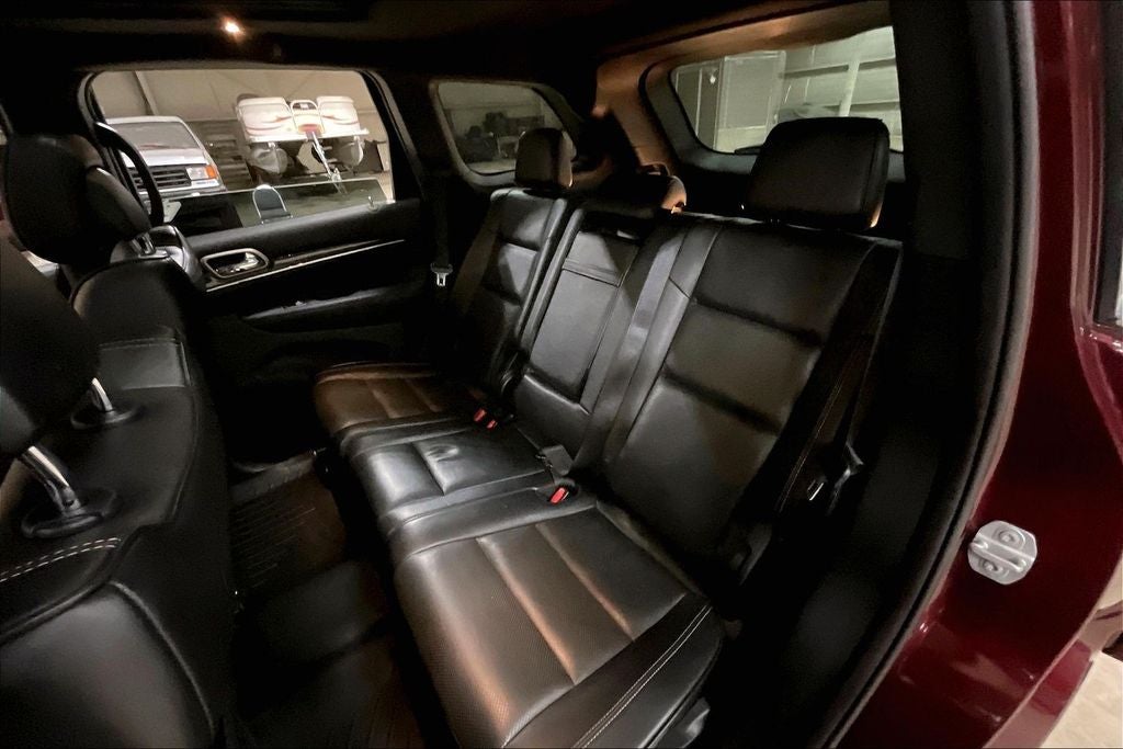 2016 Jeep Grand Cherokee Overland