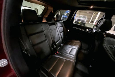 2016 Jeep Grand Cherokee Overland