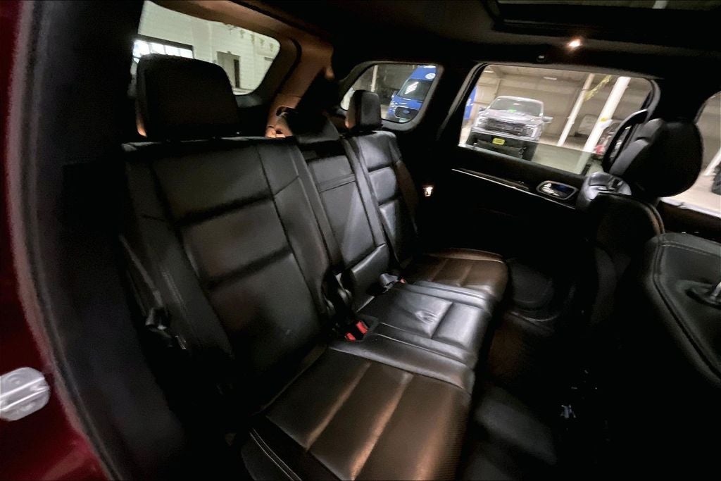 2016 Jeep Grand Cherokee Overland