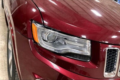 2016 Jeep Grand Cherokee Overland