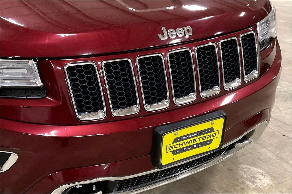 2016 Jeep Grand Cherokee Overland