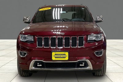 2016 Jeep Grand Cherokee Overland