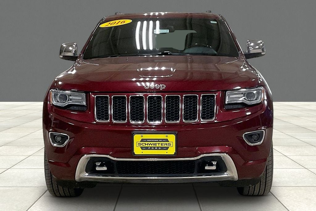 2016 Jeep Grand Cherokee Overland