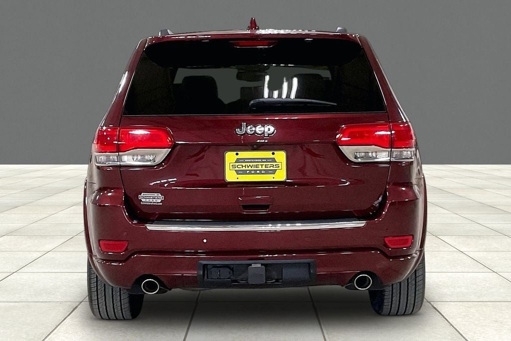 2016 Jeep Grand Cherokee Overland