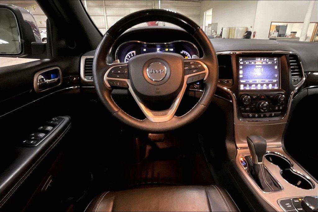 2016 Jeep Grand Cherokee Overland