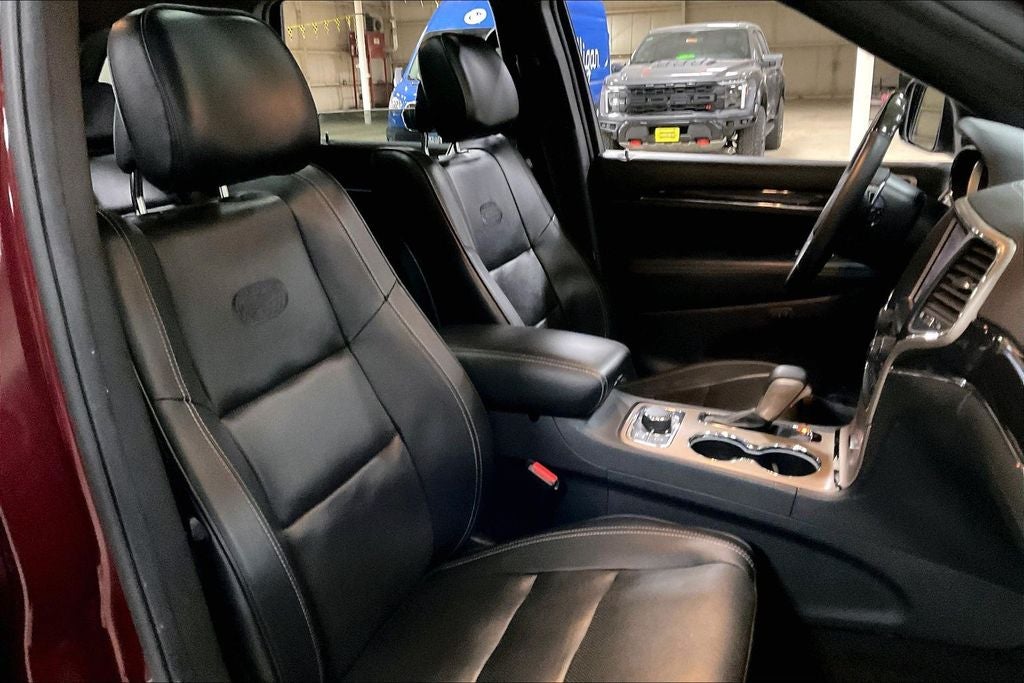 2016 Jeep Grand Cherokee Overland