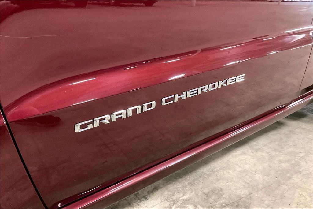 2016 Jeep Grand Cherokee Overland