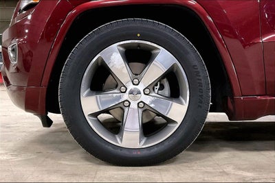2016 Jeep Grand Cherokee Overland