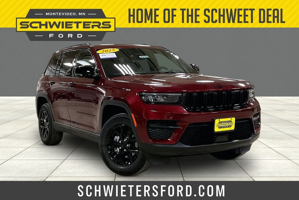 2025 Jeep Grand Cherokee Altitude