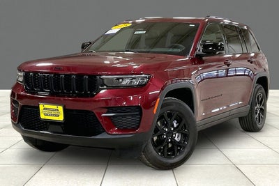 2025 Jeep Grand Cherokee Altitude