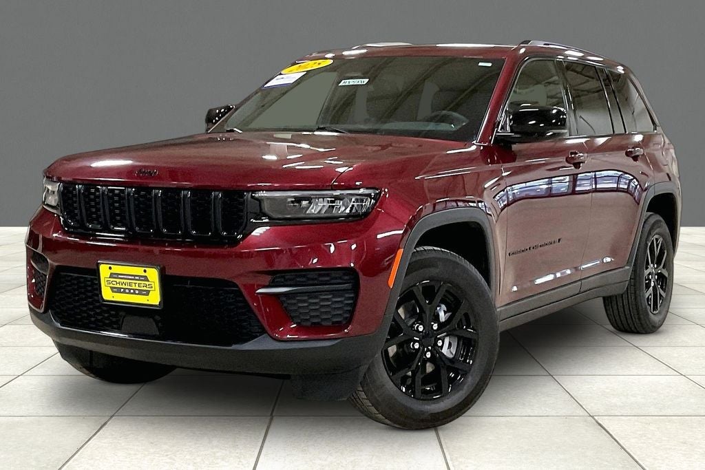 2025 Jeep Grand Cherokee Altitude