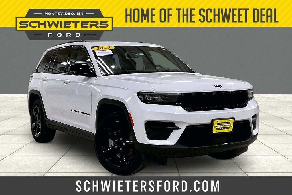 2023 Jeep Grand Cherokee Altitude X