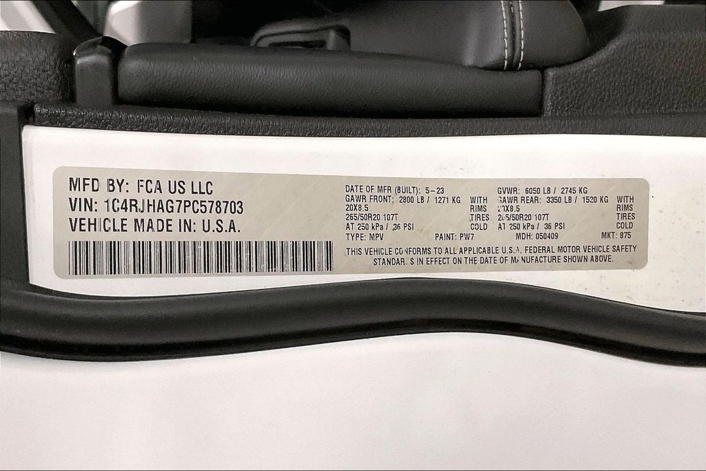 2023 Jeep Grand Cherokee Altitude X