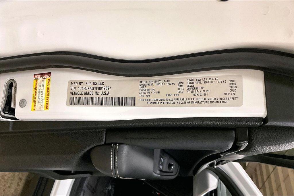 2023 Jeep Grand Cherokee L Altitude
