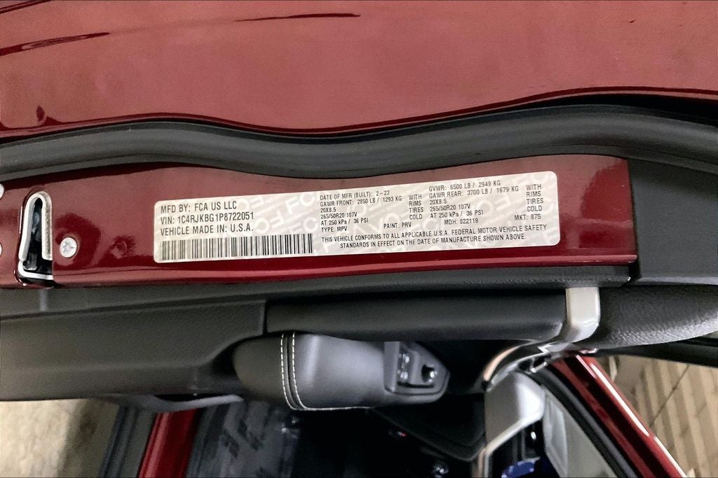 2023 Jeep Grand Cherokee L Limited