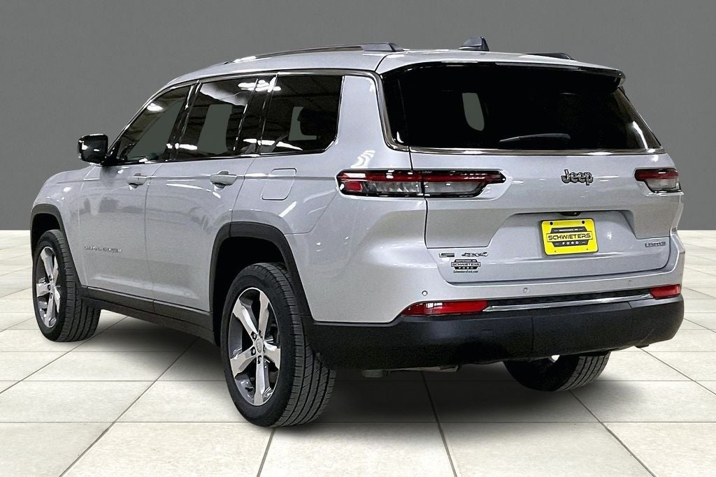 2021 Jeep Grand Cherokee L Limited