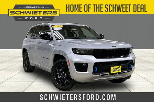 2025 Jeep Grand Cherokee 4xe