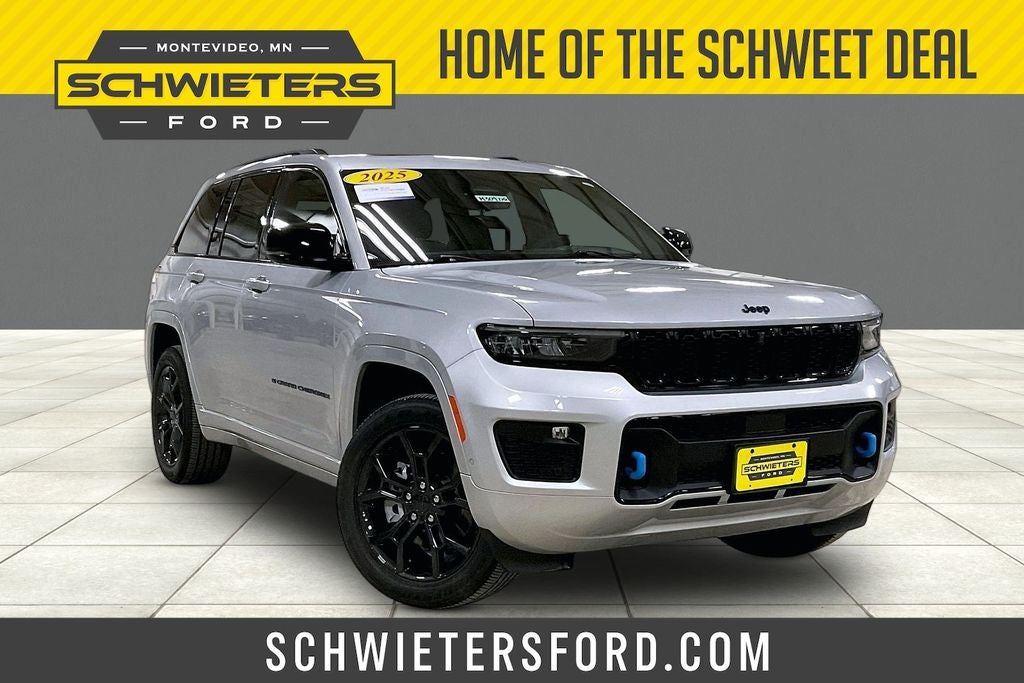 2025 Jeep Grand Cherokee 4xe