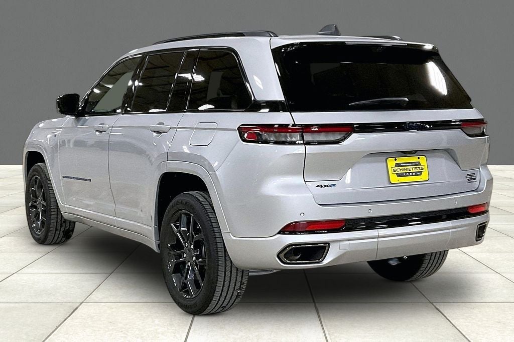 2025 Jeep Grand Cherokee 4xe