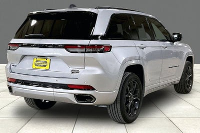 2025 Jeep Grand Cherokee 4xe