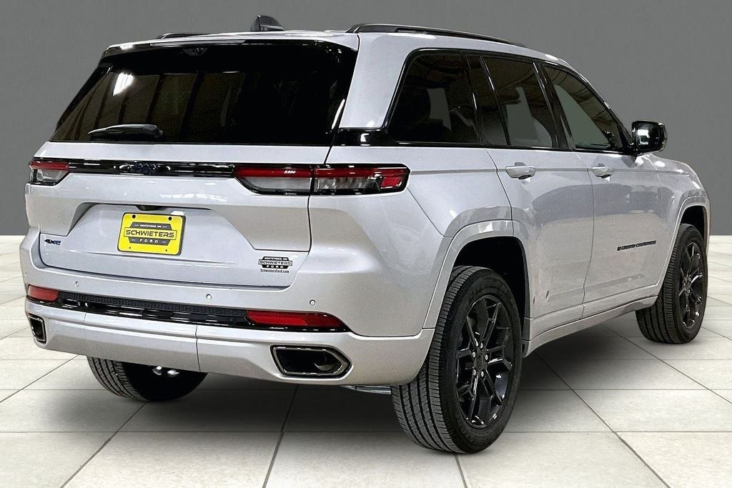 2025 Jeep Grand Cherokee 4xe