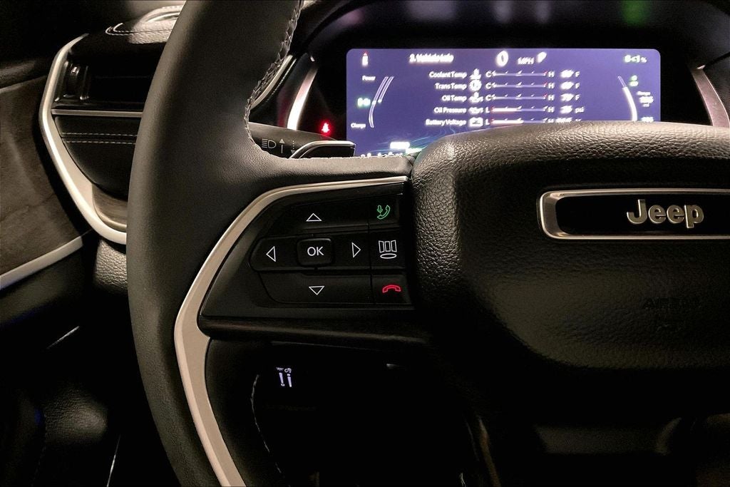 2025 Jeep Grand Cherokee 4xe
