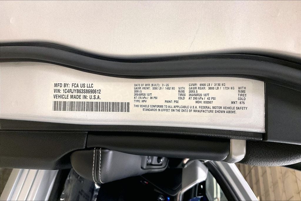 2025 Jeep Grand Cherokee 4xe