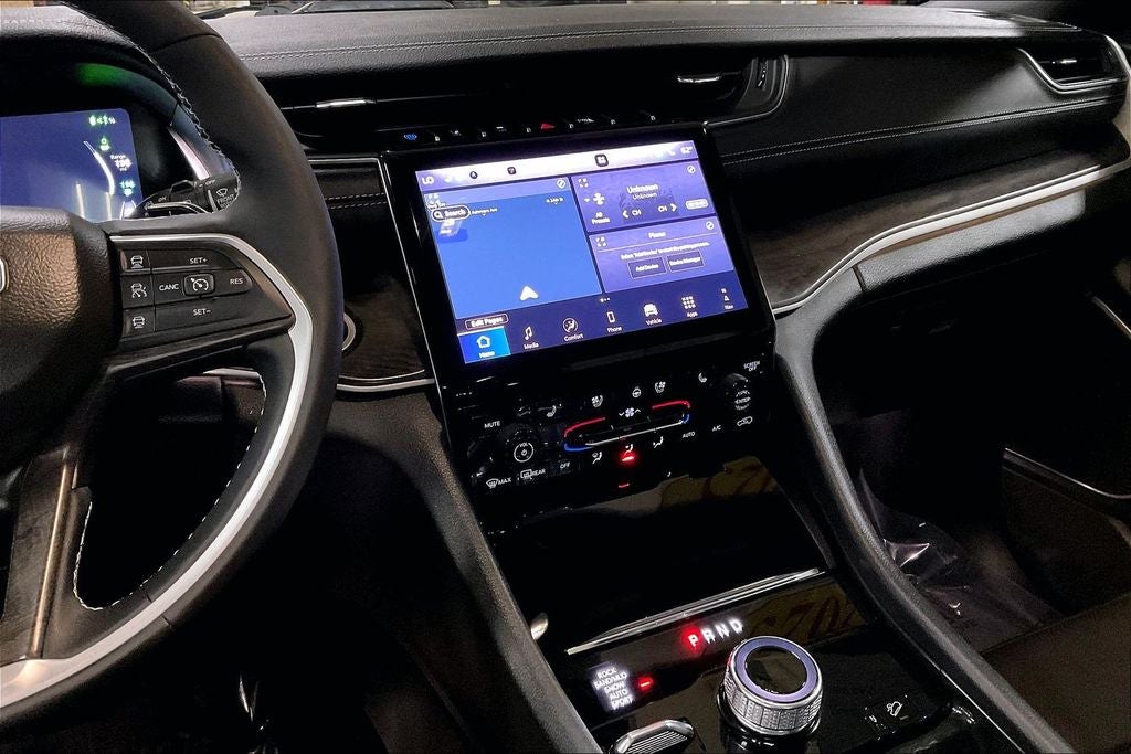2025 Jeep Grand Cherokee 4xe
