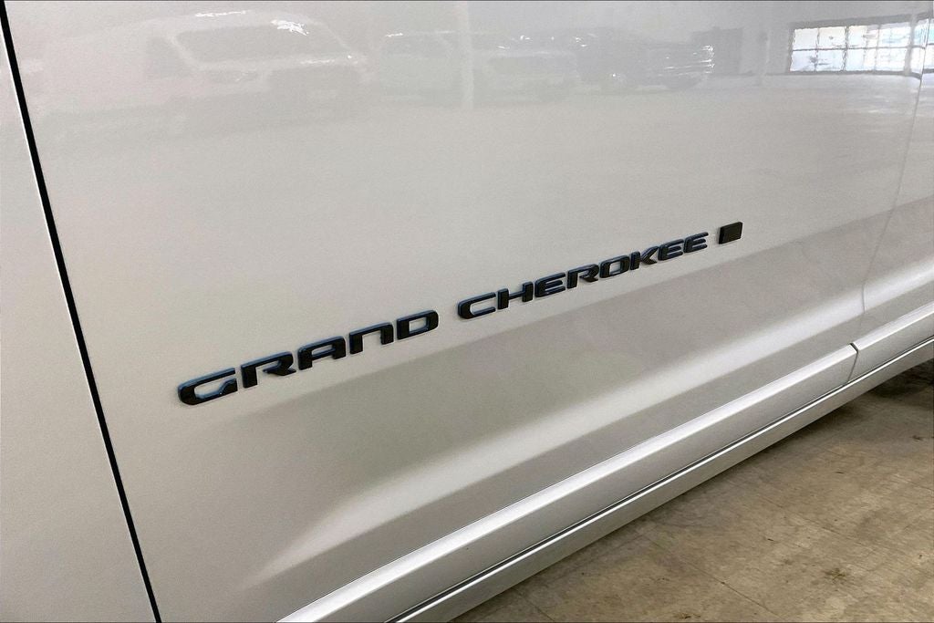 2025 Jeep Grand Cherokee 4xe