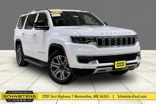 2024 Jeep Wagoneer Series II