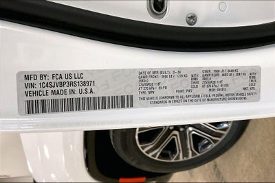 2024 Jeep Wagoneer Series II