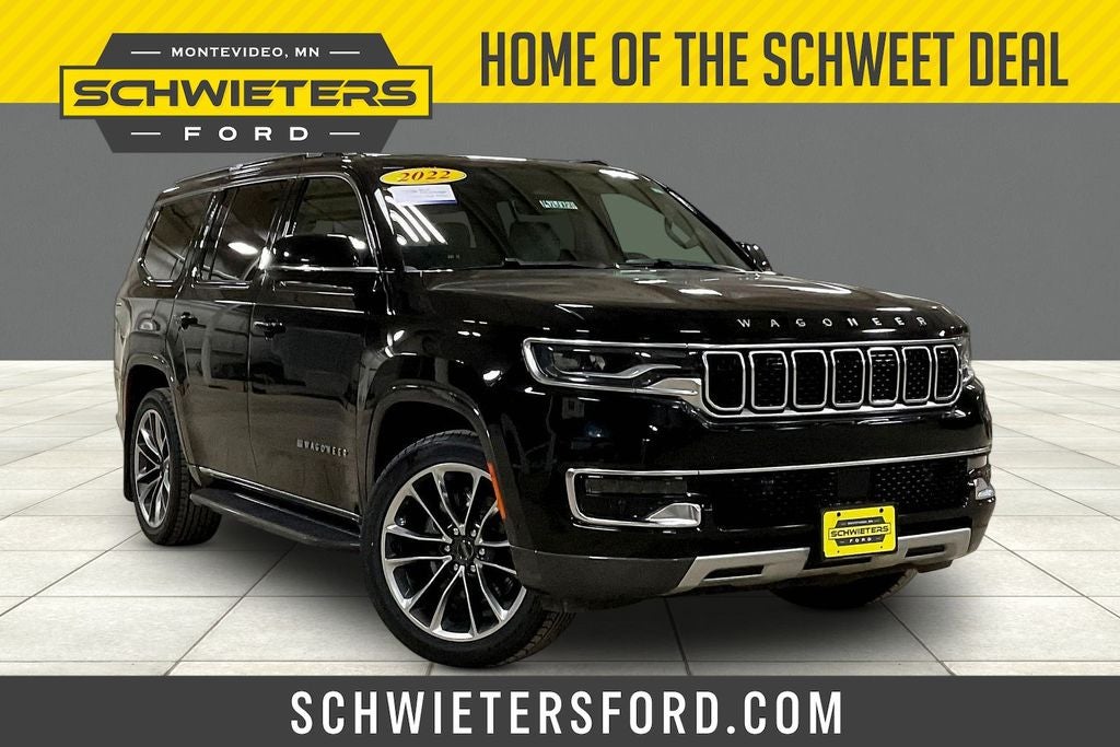 2022 Jeep Wagoneer Series II