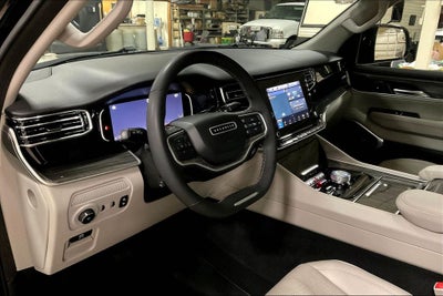 2022 Jeep Wagoneer Series II