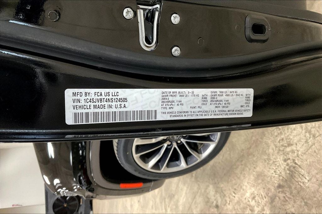 2022 Jeep Wagoneer Series II