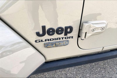 2020 Jeep Gladiator Altitude