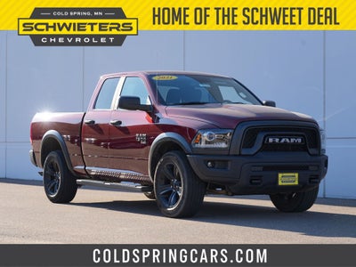 2021 RAM 1500 Classic Warlock