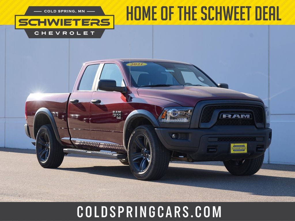 2021 RAM 1500 Classic Warlock