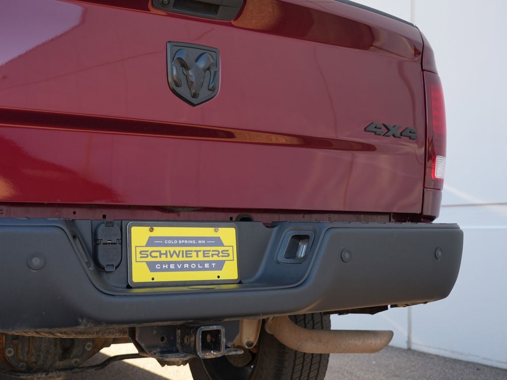 2021 RAM 1500 Classic Warlock