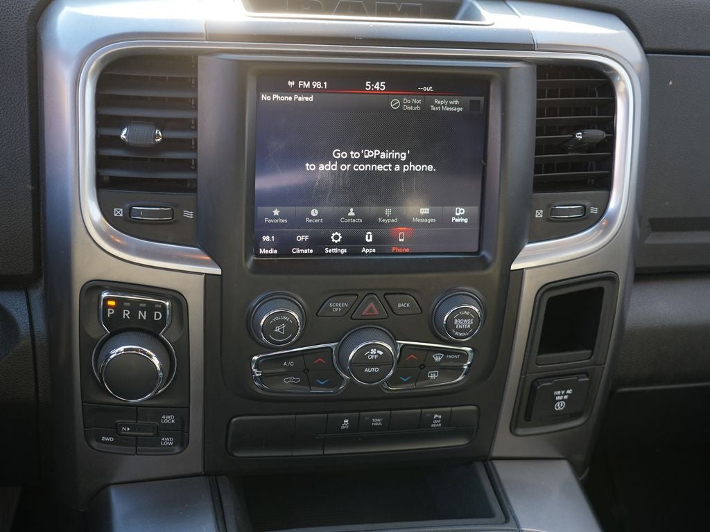 2021 RAM 1500 Classic Warlock