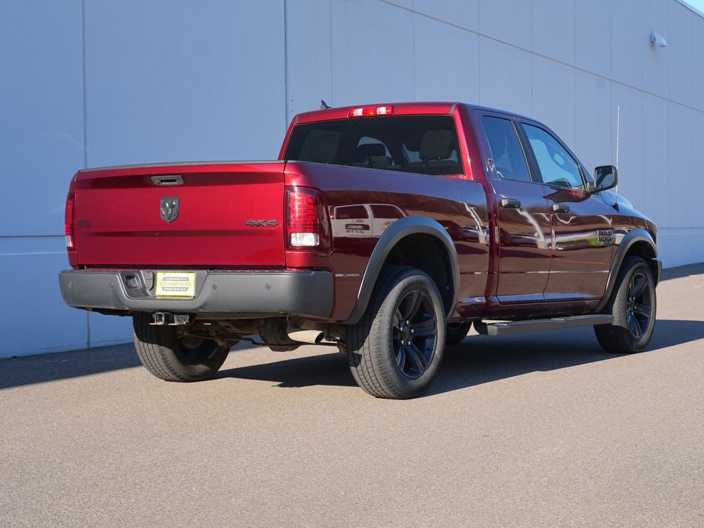 2021 RAM 1500 Classic Warlock
