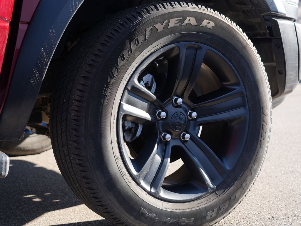 2021 RAM 1500 Classic Warlock