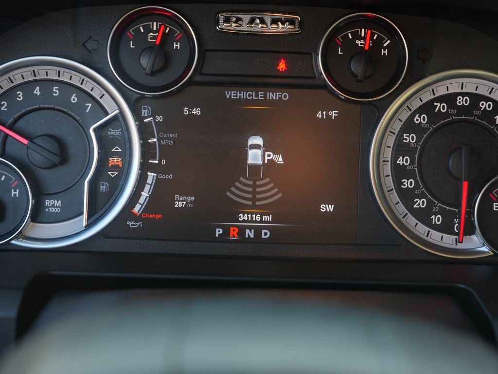 2021 RAM 1500 Classic Warlock
